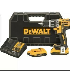 DEWALT DCD797D2 20V MAX XR TOOL CONNECT COMPACT HAMMER DRILL: *NEW* 2 Batteries