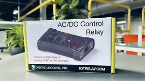 Digital Loggers IoT Control Relays in original packaging AC/DC Control Relay