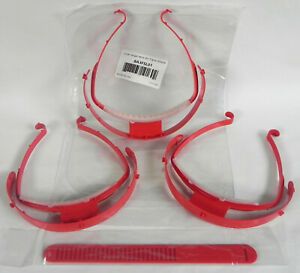 3 Pack WeatherTech &#034;FaceShield Air&#034; Face Masks, Reusable, Anti-Fog Lens, USA New
