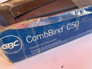 combbind c50 Personal binding system report school business etc.