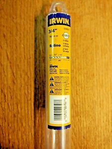 Irwin 324021 Spline Drill Bit, 3/4 &#034;x 24&#034; x 29&#034; 2 Cutter