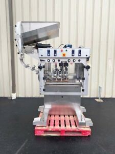 ACASI 6-Spindle Inline Screw Capper, 6-Quill, Automatic Capping, See video link