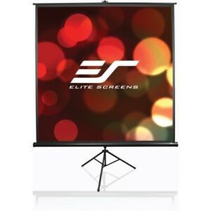 NEW Elitescreens T119UWS1 Tripod Projection Screen 119in Diagonal