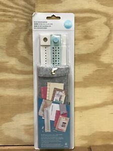 We R Memory Keepers Booking Binding Guide Tool, 6 Pieces Brand New