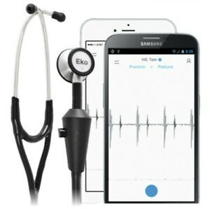 Eko Core Stethoscope With Extra Ear Peices