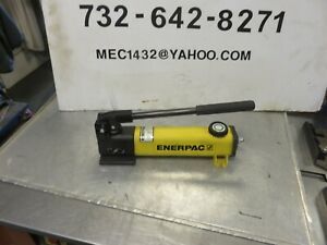 Enerpac P 142 Hand Pump Enerpac  P  142  Hydraulic Pump Greenlee 10,000 PSI