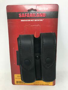 SAFARILAND DOUBLE MAGAZINE POUCH - GLOCK 20, 21 &amp; H&amp;K 9