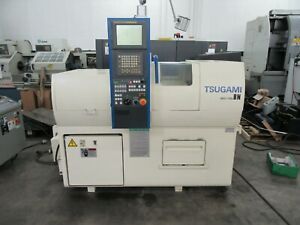 Tsugami BN20 CNC Swiss Screw Machine