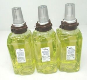 Lot Of 3 Brighton 21891 1250ML Citrus Ginger Foam Handwash Hair Shower Refill