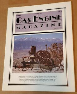 Antique Vintage Gas Engine Magazine Volume 26 Number 11 November 1991 Hit Miss