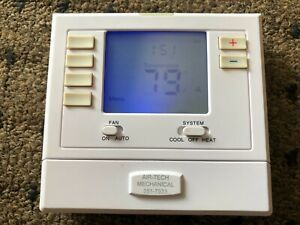 Pro1 T705 Programmable Digital Thermostat Excellent Condition Easy Install 