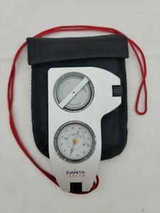 Suunto Tandem Clinometer Compass Precision Instrument Excellent Condition!