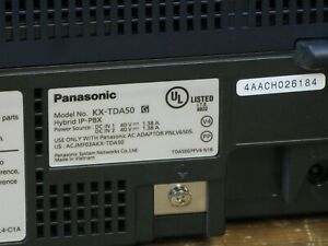 Panasonic KX-TDA50G Hybrid IP PBX
