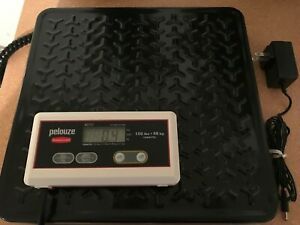 Rubbermaid - FG401088 - 150 lb. Pelouze Digital Receiving Scale Battery / AC