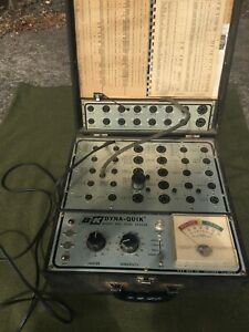 Vintage B&amp;K Dyna-Quik Model 500 Tube Tester Not Working