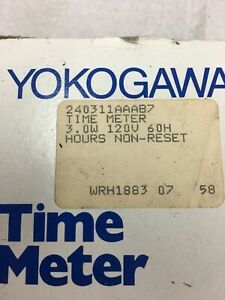 GE 240311AAAB7,Hour Meter, (bin17)