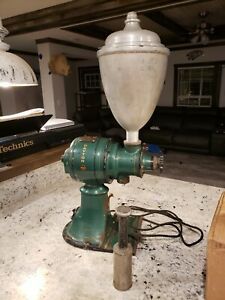 antique Dayton Commercial Coffee Grinder