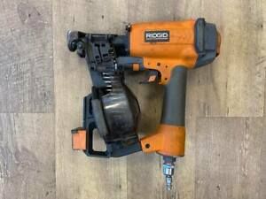 Ridgid R175RND 1-3/4 in. pneumatic Coil Roofing Nail Gun PPS