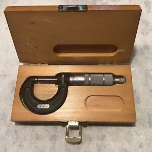 Vintage Central Tool Co. Micrometer with original box.