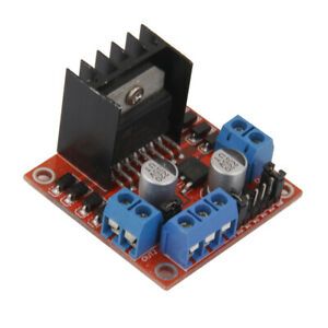 Double H-Bridge DC Stepper Motor Drive Control Board Module L298N for