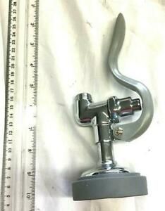 T&amp;S Brass Flow Control Spray Valve Chrome 1.42 GPM 60 PSI, 2005 Compliant B-0107
