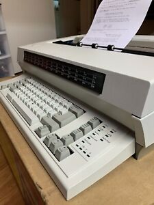IBM WHEELWRITER TYPEWRITER 15 Series II- Refurbished - In Original Condition