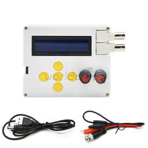 DC4V-10V DDS Function Signal Generator Square Wave Adjustable 1Hz-500K 1602LCD