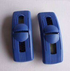 2 Vintage 3M  Scotch Pop-up Tape Strip Dispensers Hard To Find