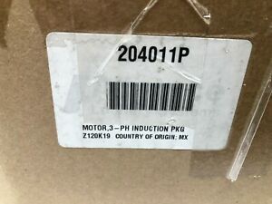 Alliance 204011P Speed Queen Motor 3-PH Induction PKG