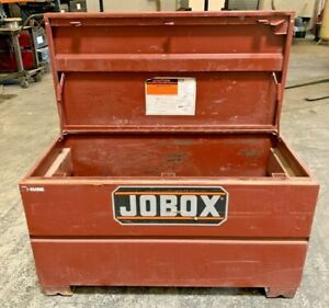 JOBOX Tool Box Model# 1-654990 48” Length 28” Depth 24” Wide