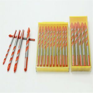 Drill Bits Set Alloy Twist Bit for Glass, Metal, Marble Wwist Drill 3mm-16mm