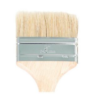 CHIP BRUSH / CCA SALES 1030 WHITE BRISTLE UTILITY CHIP BRUSH 3 INCH