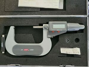 SPI Digital Micrometer 2-3&#034; w/Cert