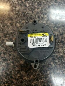 OEM HONEYWELL TRANE D670130P01 FURNACE PRESSURE SWITCH HVAC GUARANTEED 14 DAYS