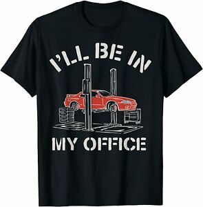 NEW LIMITED My Office Funny Auto Mechanic Gifts Car Mechanics T-Shirt S-3XL