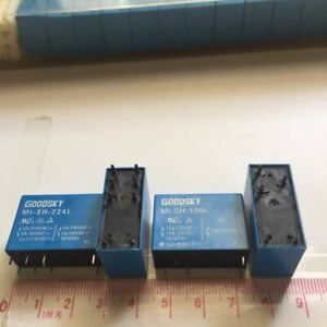 5Pcs GOODSKY MI-SH-109L 9VDC Power Relay 5Pins 10A 250VAC