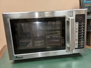 Amana Commercial Microwave 120V RCS10TS