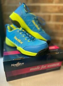 Nautilus Womens Size 9 Safety Footwear-Work Shoes-Safety Toe