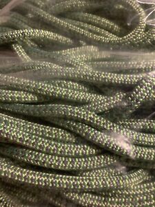 NO RESERVE!! Silver Ivy By Samson 11.7mm Climbing Rope, 24 Strand 150’ Unspliced