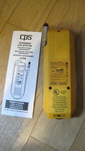 CPS Leak-Seeker Refrigerant Leak Detector Model LS790B with carry case, manual