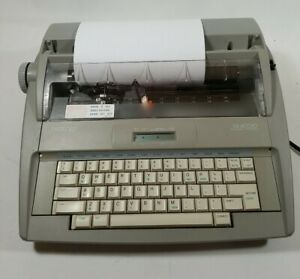 Brother SX-4000 Gray Electronic Dictionary Portable Typewriter - FREE SHIP
