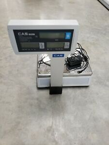 CAS S2000 JR LCD Pole Price Computing Scale 15lbs