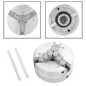 Lathe Chuck 3 Jaws Wood Working 1.8~56mm 12~65mm Clamping Holder Parts