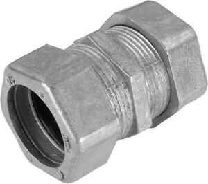 Sigma Electric 02-55862 Zinc Die Cast Rain-Tight Compression Coupling 1 Dia. in.