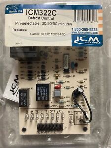 ~Discount HVAC~ I3-ICM322C - ICM Controls - Defrost Control - Rep CES01130024-00
