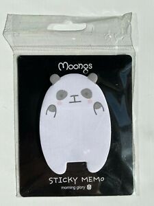 Novelty Sticky Note Pad PANDA Fun Unique FREE SHIP!