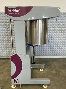 Millipore Mobius FlexReady Solution 100 Liter Mixing Tank Cart
