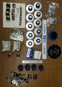 Lot AB 40+ mostly NOS Dials Clock Face Plates Controls Bourns Spectrol Helipot +