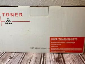Compatible Brother TN460/560/570 Premium Toner Cartridge  NEW