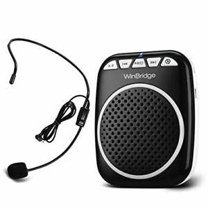 Voice Amplifier Portable Microphone and Speaker Loudspeaker Personal